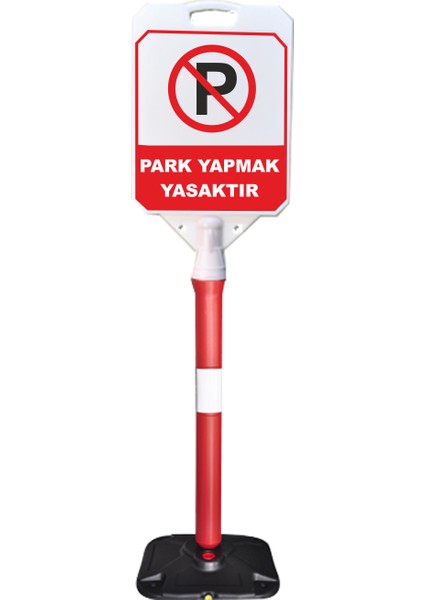 Park Yapmak Yasaktır Uyarı Reklam Dubası