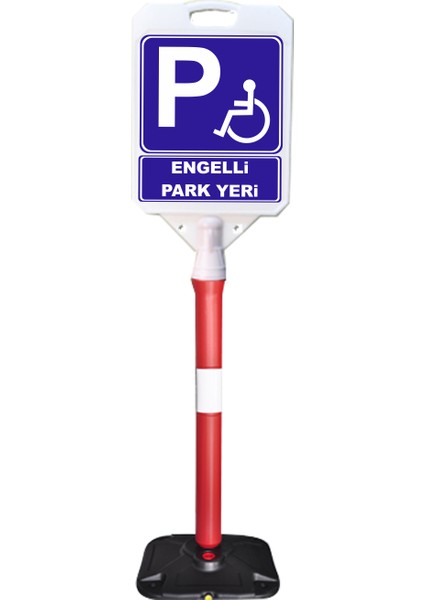 Engelli Park Yeridir Park Yapılmaz Uyarı Dubası