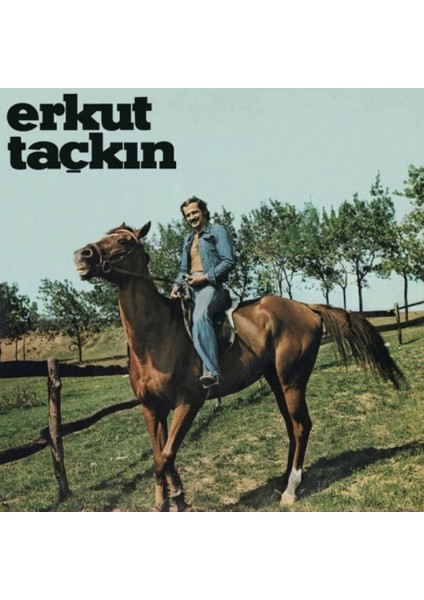 Erkut Taçkın - Beyaz Ev - Özel Renkli Baskı Plak