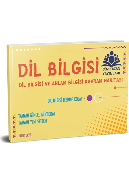 Çöz Kazan Yayınları Dil Bilgisi Kavram Haritası