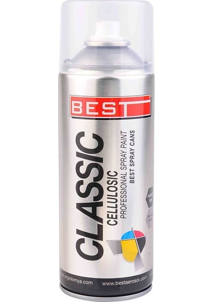 Classic Portakal Sprey Boya 400 ml Tekli