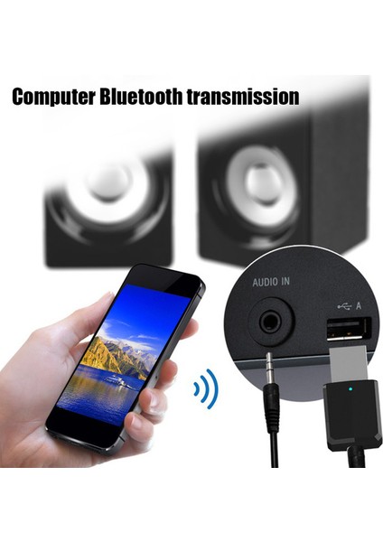 LIVOLO Bluetooth 5.0 Tuşlu Pc / Aux / Araç / Tv Stereo Ses Alıcı Verici