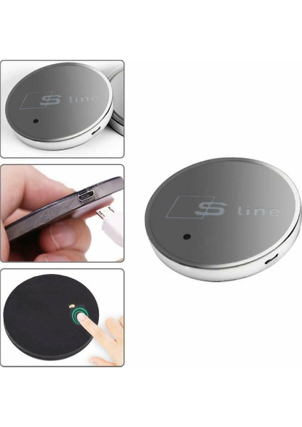 Opel Uyumlu Ledli Bardaklık Altı USB Şarjlı fırsatları