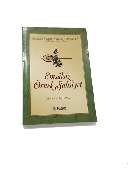 Emsalsiz Örnek Şahsiyet - Osman Nuri Topbaş