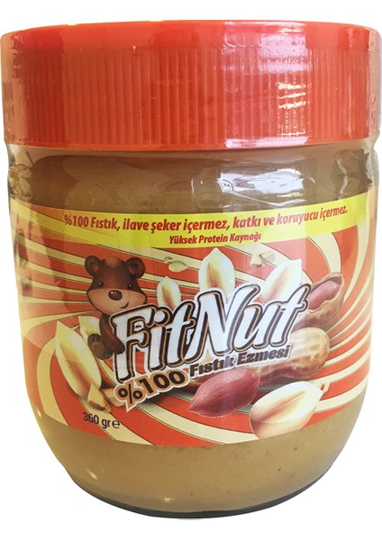 Parçacıklı Fıstık Ezmesi 360 gr