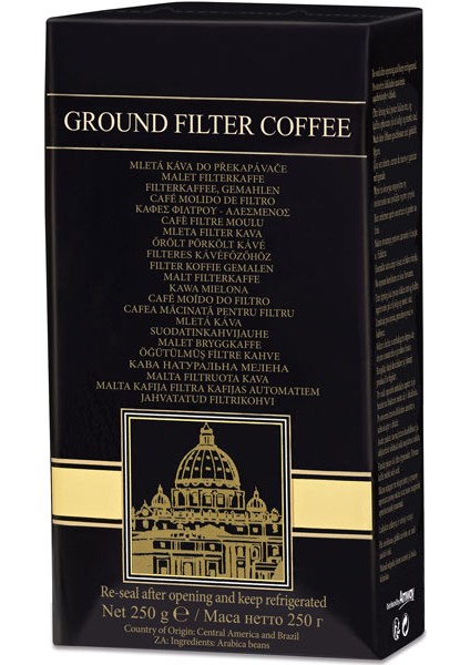 Filtre Kahve 4'lü 4 x 250 gr