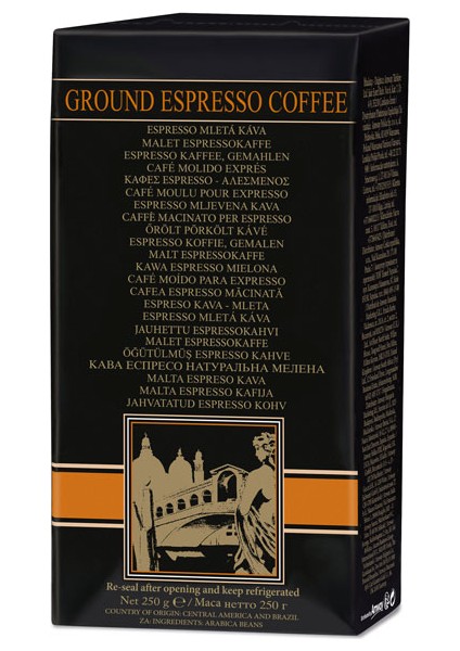 Espresso Kahve 4'lü Paket 4 x 250 gr