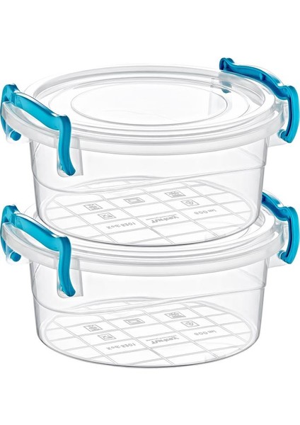 Yuvarlak 2'li Set - 2,40 lt