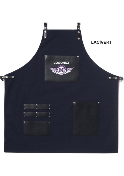 Nakışlı Boyundan Askılı Mutfak İş Önlüğü Barista Master Chef Garson Kuaför Tattoo Önlük fiyatları