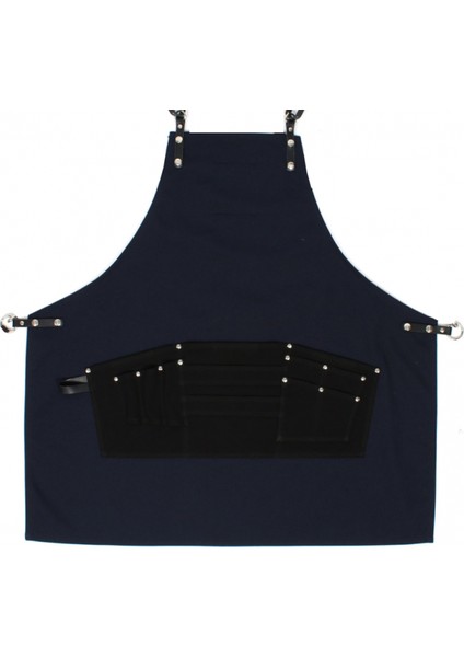 Nakışlı Boyundan Askılı Mutfak İş Önlüğü Barista Master Chef Garson Kuaför Tattoo Önlük