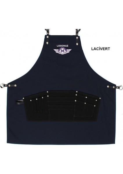 Nakışlı Boyundan Askılı Mutfak İş Önlüğü Barista Master Chef Garson Kuaför Tattoo Önlük fiyatları