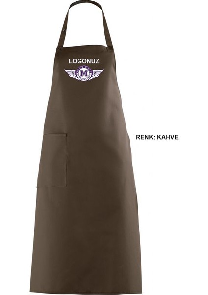Nakışlı Boyundan Askılı Mutfak İş Önlüğü Barista Master Chef Garson Kuaför Tattoo Önlük fiyatları