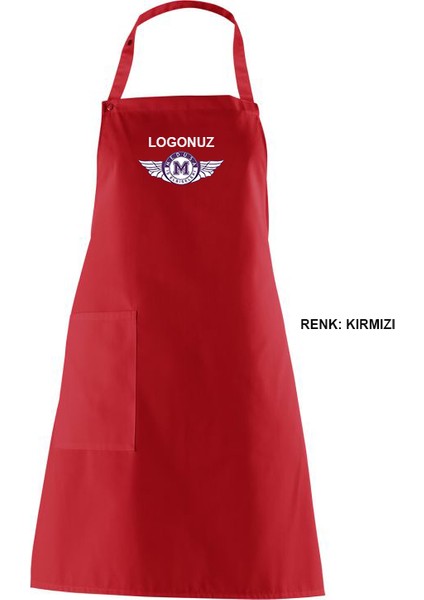 Nakışlı Boyundan Askılı Mutfak İş Önlüğü Barista Master Chef Garson Kuaför Tattoo Önlük fiyatları