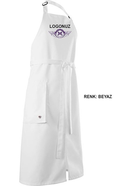 Nakışlı Boyundan Askılı Mutfak İş Önlüğü Barista Master Chef Garson Kuaför Tattoo Önlük fiyatları