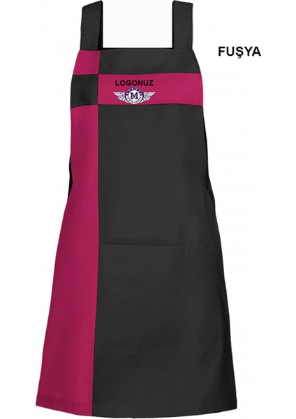 Nakışlı Boyundan Askılı Mutfak İş Önlüğü Barista Master Chef Garson Kuaför Tattoo Önlük fiyatları