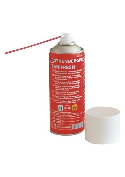 Sanifresh Klima Temizleme Spreyi 400 ml