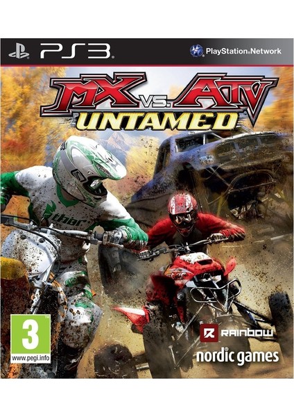 Mx Vs Atv Untamed PS3 Oyun