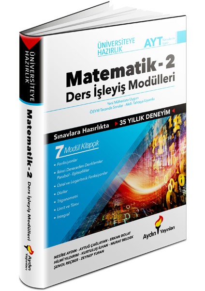 AYT Matematik-2 Ders İşleyiş Modülleri