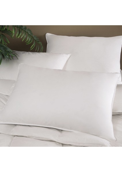 Bedding Pure Kaz Tüyü Yastık 1000 gr (%30 Gıdık) (50X70 Cm)