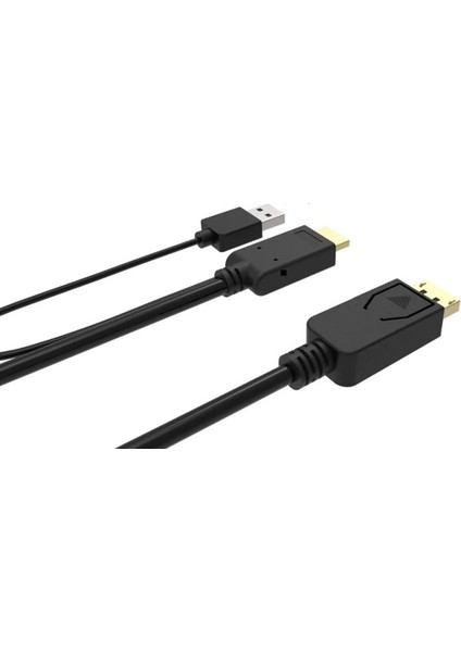 4413 HDMI To DisplayPort Çevirici Dönüştürücü Adaptör Monitör Kablosu 2 m