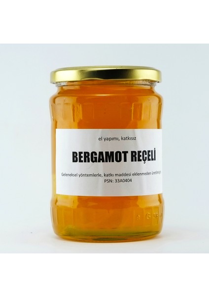 Ev Yapımı Bergamot Reçeli 720 Gr