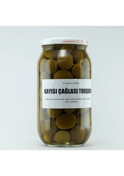 Ev Yapımı Çağla Turşusu 1200 Gr