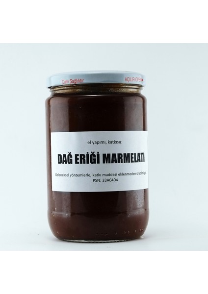 Ev Yapımı Dağ Eriği Marmelatı 720 Gr