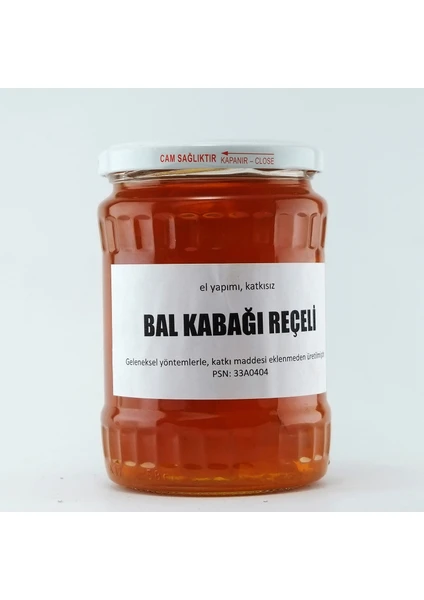 Silifke Sepeti Ev Yapımı Kabak Reçeli 720 Gr