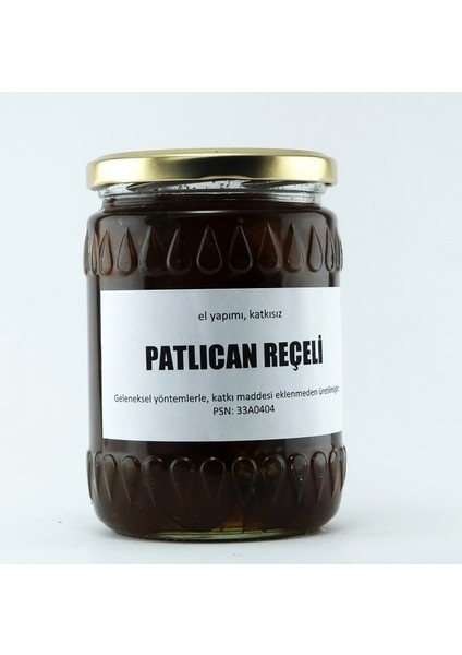 Ev Yapımı Patlıcan Reçeli 720 Gr