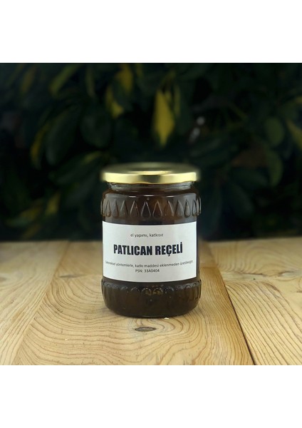 Ev Yapımı Patlıcan Reçeli 720 Gr fiyatları