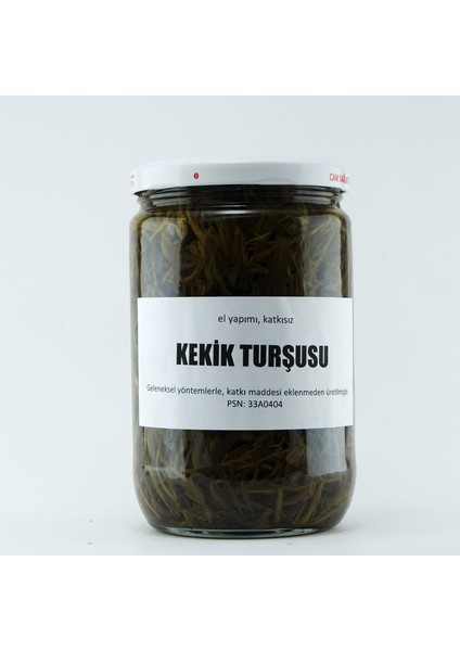 Ev Yapımı Dağ Kekiği Turşusu 720 Gr