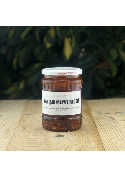 Ev Yapımı Karışık Meyve Reçeli 720 Gr fiyatları