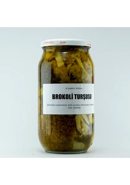 Silifke Sepeti Brokoli Turşusu 1,2 kg