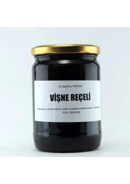 Silifke Sepeti Ev Yapımı Vişne Reçeli 720 Gr