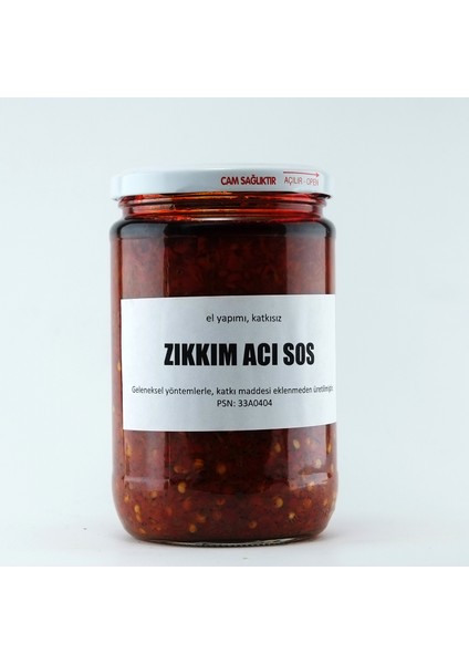 Ev Yapımı Zıkkım 720 Gr