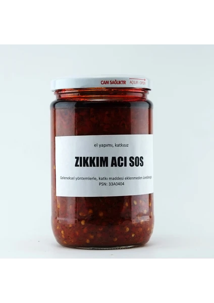 Silifke Sepeti Ev Yapımı Zıkkım 720 Gr