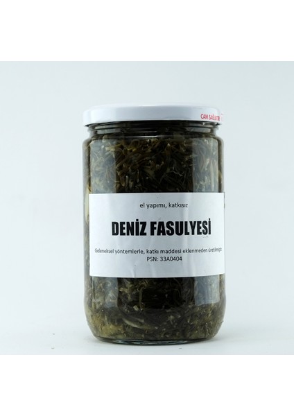 Ev Yapımı Deniz Fasulyesi 720 Gr