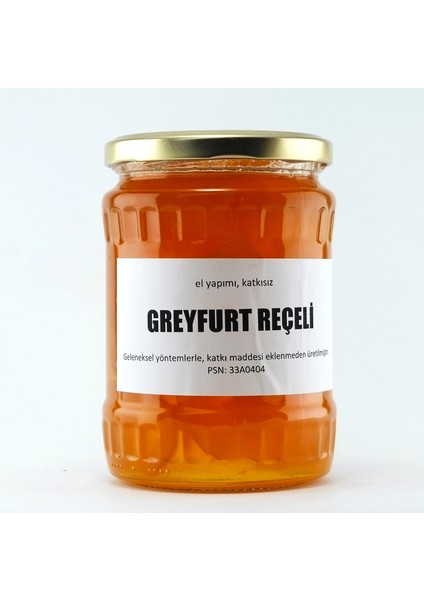 Silifke Sepeti Ev Yapımı Greyfurt Reçeli 720 Gr