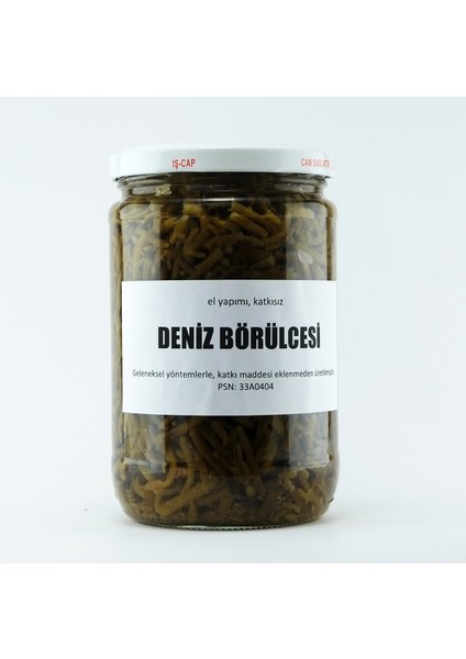 Ev Yapımı Deniz Börülcesi 720 Gr