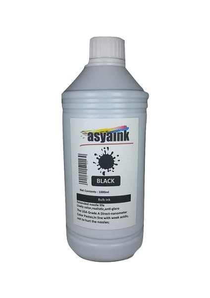 Canon Kartuş Dolum Mürekkebi Siyah 1 Litre