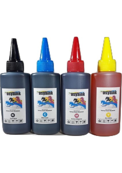 Canon E414, E464, Pg-46, Cl-56 Uyumlu Mürekkep 4X100Ml
