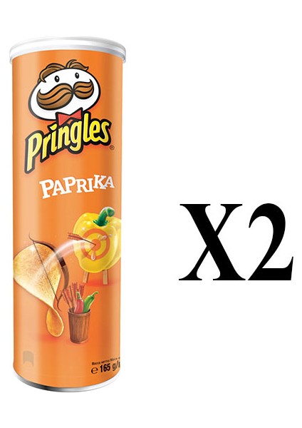 Paprika 165 gr x 2 Adet