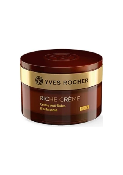 Yves Rocher Riche Creme - Besleyici Yenileyici Gece Kremi 50ML