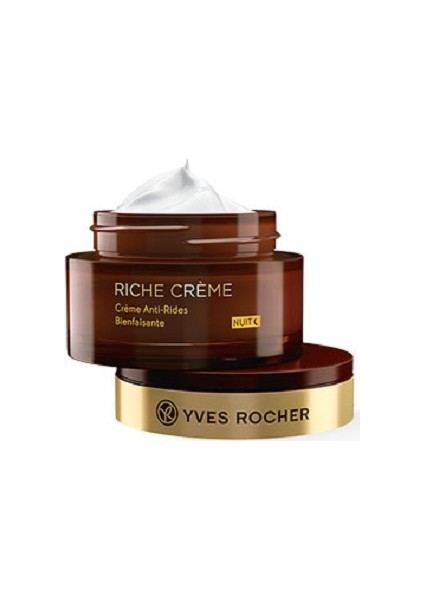 Yves Rocher Riche Creme - Besleyici Yenileyici Gece Kremi 50ML