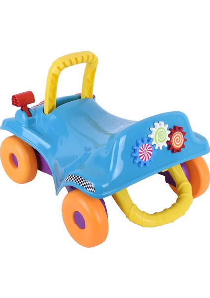 Baby Toys İlk Arabam İlk Adım 2'si Bir Arada Yürüme Yardımcısı