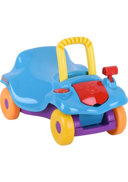 Baby Toys İlk Arabam İlk Adım 2'si Bir Arada Yürüme Yardımcısı