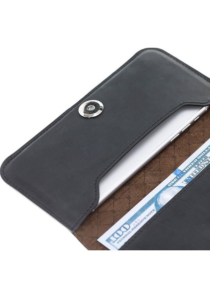 Lisbon Clutch Kartlıklı Telefon Cüzdan 5.7'' Siyah modelleri