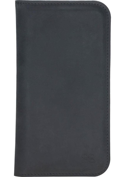 Lisbon Clutch Kartlıklı Telefon Cüzdan 5.7'' Siyah indirimleri
