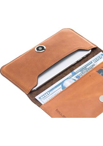 Lisbon Clutch Kartlıklı Telefon Cüzdan 5.7'' Taba modelleri