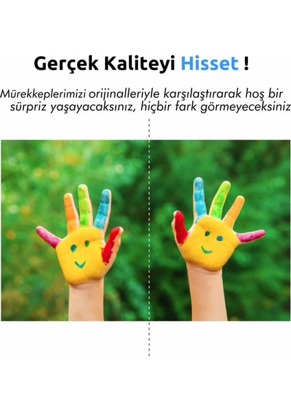 Epson L565 Uyumlu Mürekkep Seti 4x100 ml